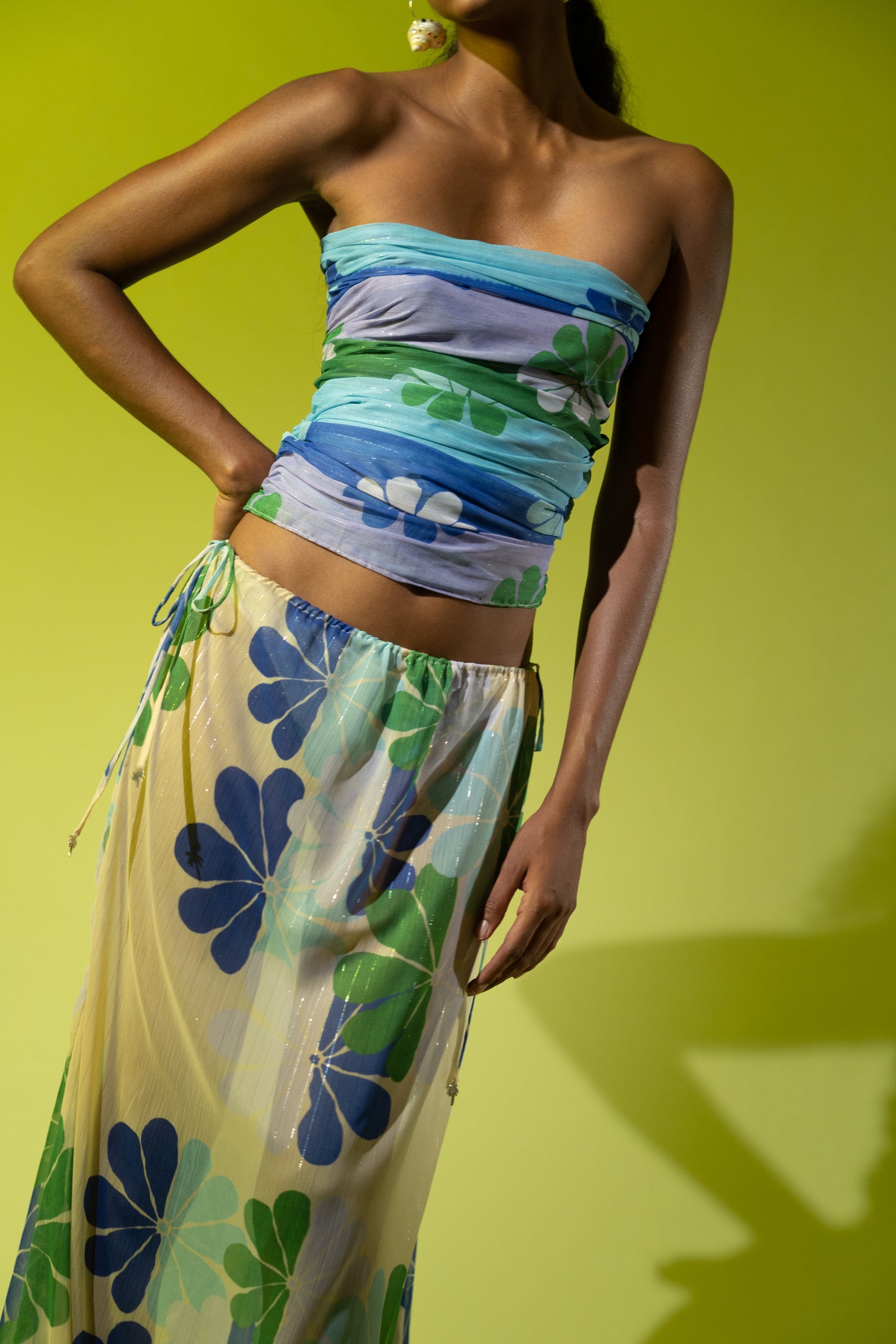 DOS GARDENIAS SKIRT