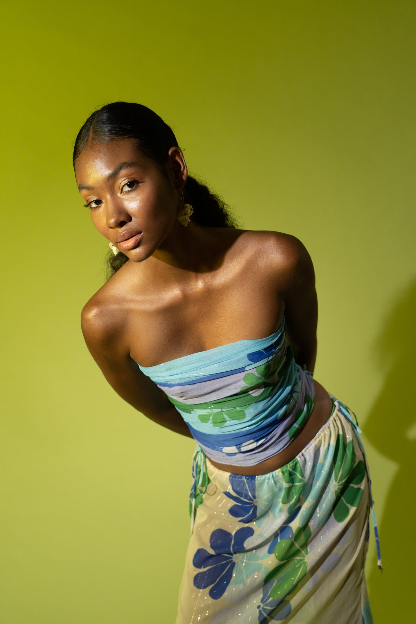 DOS GARDENIAS SKIRT