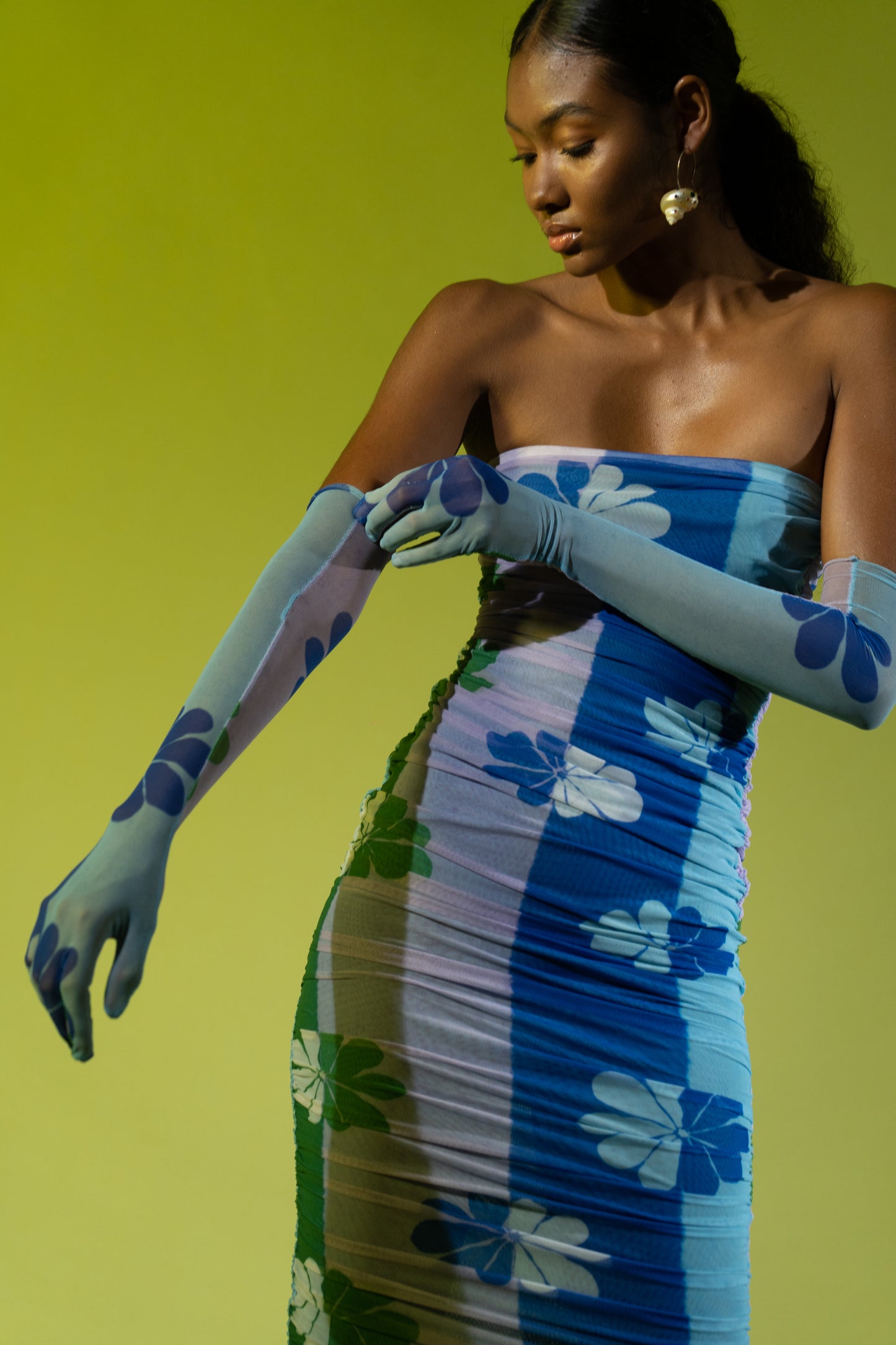 TU SABOR MESH DRESS