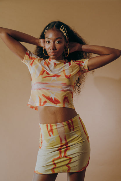 CANDELA PLAYA MESH SHIRT
