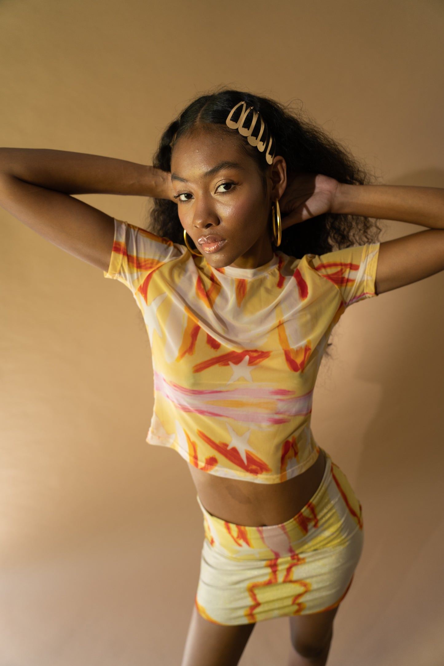 CANDELA PLAYA MESH SHIRT