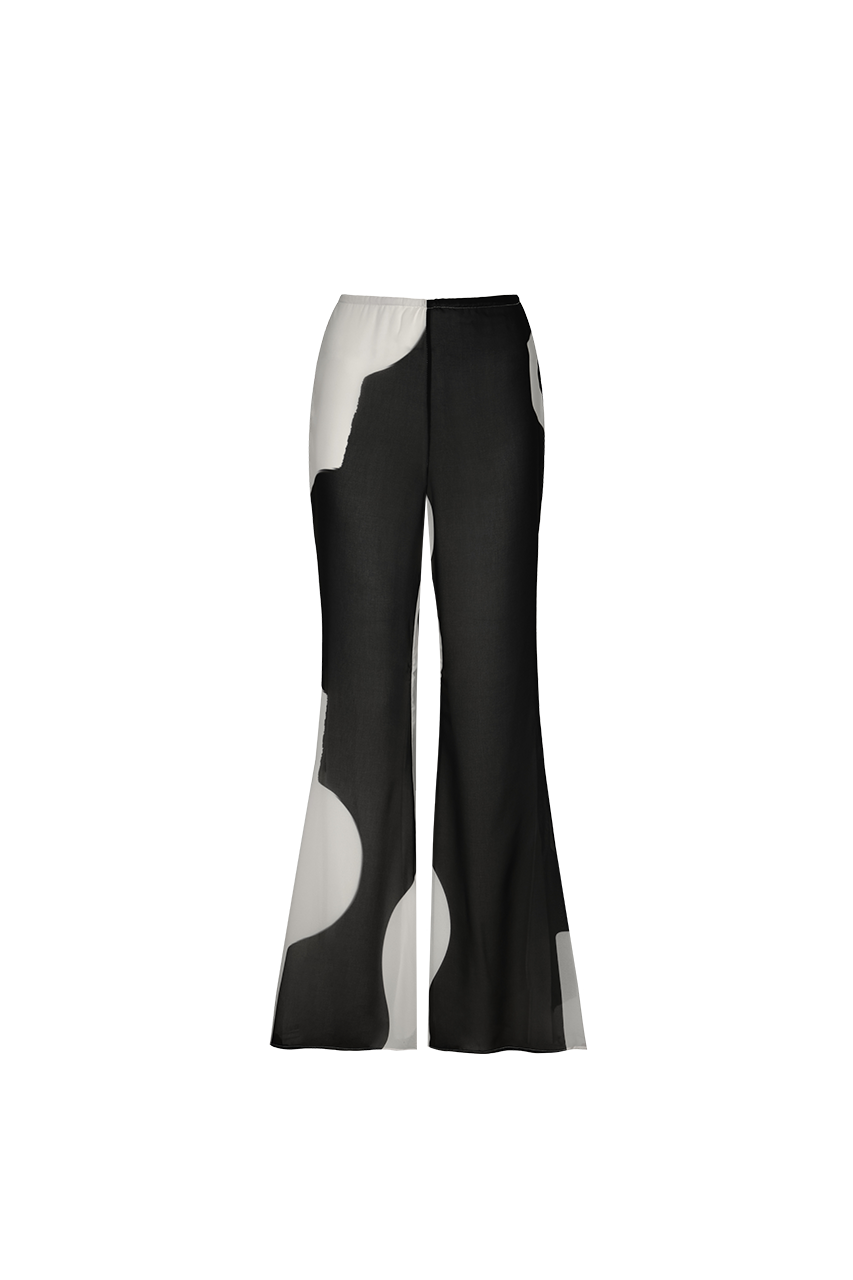 TROPICALIA PANTS YIN-YANG